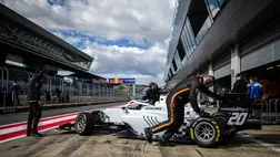 Produktív tesztnapokon van túl Tóth László a Campos Racinggel