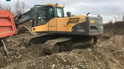 Illegális kavics kitermelését lepleztek le Kárpátalján