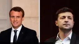 Mi várható Volodimir Zelenszkij és Emmanuel Macron találkozójától?