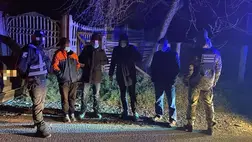 Két afgán állampolgárt és ukrán állampolgárságú kísérőiket vették őrizetbe Kárpátalján.