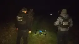 Drónnal akartak cigit csempészni Kárpátalján
