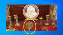 Harminckét éve ellopott középkori ereklyetartót találtak meg Szicíliában