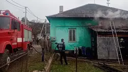 Fészertűz miatt majdnem leégett egy üzlet Kárpátalján