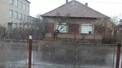 Tél a tavaszban - Esik a hó Beregszászban 