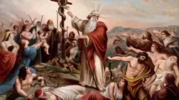 Ezért takarja lila lepel nagyböjt idején a feszületet