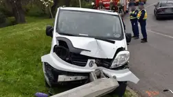 Ittas ukrán sofőr okozott balesetet Magyarországon