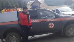 A kárpátaljai mentősök folytatják a még februárban eltűnt turista keresését