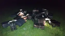 900 ezer hrivnya értékű csempészcigarettát fedeztek fel a határőrök Kárpátalján