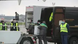 Megérkezett az első Pfizer-szállítmány Ukrajnába