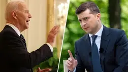     "Vállvetve állunk demokráciáink megőrzésében. Komolyan gondolom Ukrajna megreformálását, az átláthatóság növelését és a béke elérését. Az amerikai partnerség kiemelkedően fontos jelentőséggel bír az ukránok számára"  - írta Zelenszkij Twitter-bejegyzésében