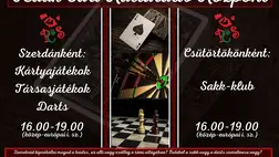 Kártyaestek a Fedák Sári Kulturális Központban