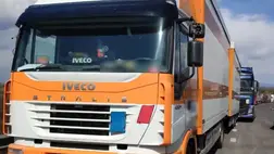 Balesetet okozott egy részeg kamionos Csap közelében