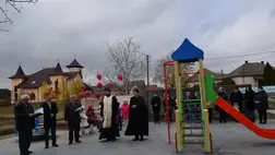 Korszerű játszóteret avattak Tiszabökényben