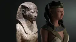 Rejtélyes tárgyakat találtak a Hatsepszut halotti temploma alatti sírban