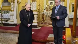 Magyar kitüntetést kapott Hrabár Tamás nyugalmazott görögkatolikus pap