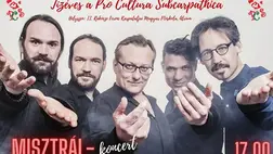 Közös advent és Misztrál-koncert Beregszászban