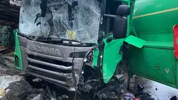 Halálos baleset: benzinszállítóval ütközött egy személygépkocsi a Beregszászi járásban