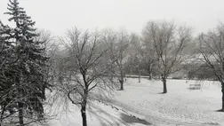 Magyarországon leesett az első hó (Video)