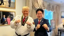 Taekwondo mester lett Donald Trump