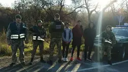 Afrikai migránsokat fogtak el Kárpátalján