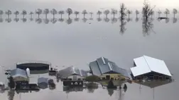 A pusztító csendes-óceáni északnyugati áradások klíma figyelmeztetést jelenthetnek