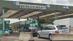 Szünetel a határforgalom a beregsurányi határátkelőhelyen