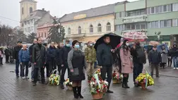 Ukrajnai forradalmak hőseire emlékeztek Beregszászban