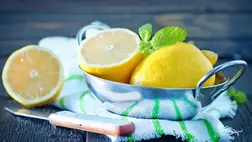 Erre is jó a maradék citrom