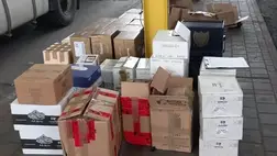 Több mint 1 millió hrivnya értékű bort találtak egy buszban 