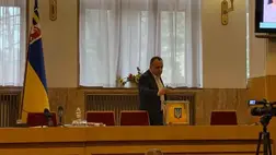 Volodimir Csubirkót választotta elnökévé ma a Kárpátalja Megyei Tanács