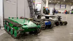 Saját harci robotok gyártását tervezi Ukrajna