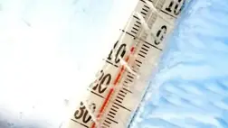 Megdőlt a hidegrekord szerda hajnalban