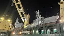 Két járőrhajót adott az Egyesült Államok Ukrajnának