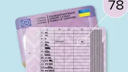 Új jelölés jelenik meg az ukrán vezetői engedélyekben
