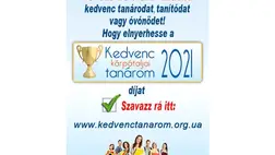 Kedvenc kárpátaljai tanárom 2021