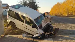 Kiskorú sofőr is megsérült a Beregszászi járásban történt balesetben