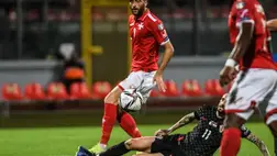 Olyan öngólt lőtt az Inter horvát focistája, hogy ő is csak nevetni tudott rajta