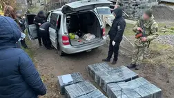 Csempészcigarettát foglaltak le a rendőrök Kárpátalján