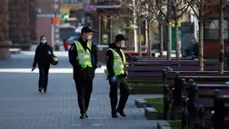 Országos rendőrfőkapitány: Ukrajnában 400 rendőr nem dolgozhat, mert nincs beoltva Covid-19 ellen