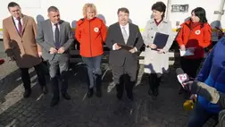 Újabb vakcinaszállítmány érkezett Magyarországról