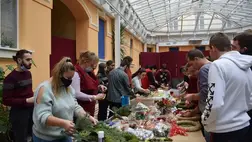 VI. Adventi virágkötészeti szakmai nap a Rákóczi Főiskolán