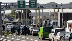 Zavartalanul haladhat a határforgalom a záhonyi közúti határátkelőhelyen. 