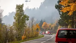 Az ország valaha volt legnagyobb erdőtűze pusztít Ausztriában (Video)