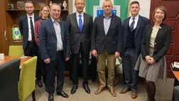 Infrastruktúrális kérdéseket vitattak meg Beregszászban