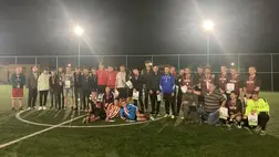 Kilenc óra tömény foci Badalóban