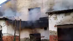 Kárpátalján leégett egy mezőgazdasági vállalkozás raktárépülete