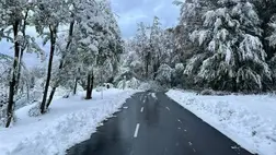 Közel negyven centiméteres hó borította a Bükk legmagasabb csúcsait