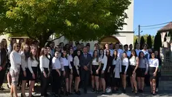 Az Egán Ede Szakképzési Centrum képzési központjainak közös tanévnyitó ünnepsége Nagydobronyban