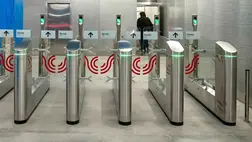 A moszkvai metró összes állomásán üzembe helyezték pénteken az arcfelismerő FacePay beléptető és viteldíjfizetési rendszert. Címlapképünk illusztráció. Fotó: Internet