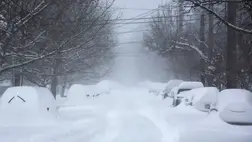 Brutális hóvihar csapott le Észak-Kaliforniára